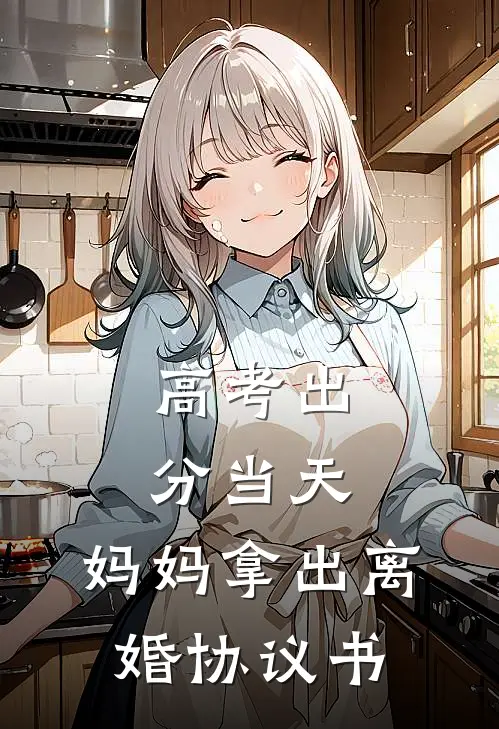 高考出分当天，妈妈拿出离婚协议书