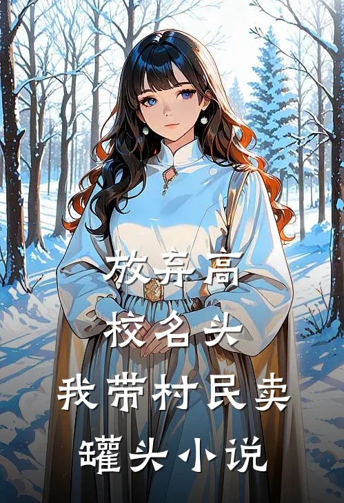 放弃高校名头，我带村民卖罐头小说