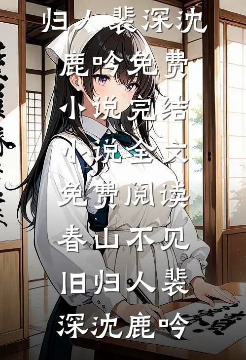 春山不见旧归人裴深沈鹿吟免费小说完结_小说全文免费阅读春山不见旧归人(裴深沈鹿吟)