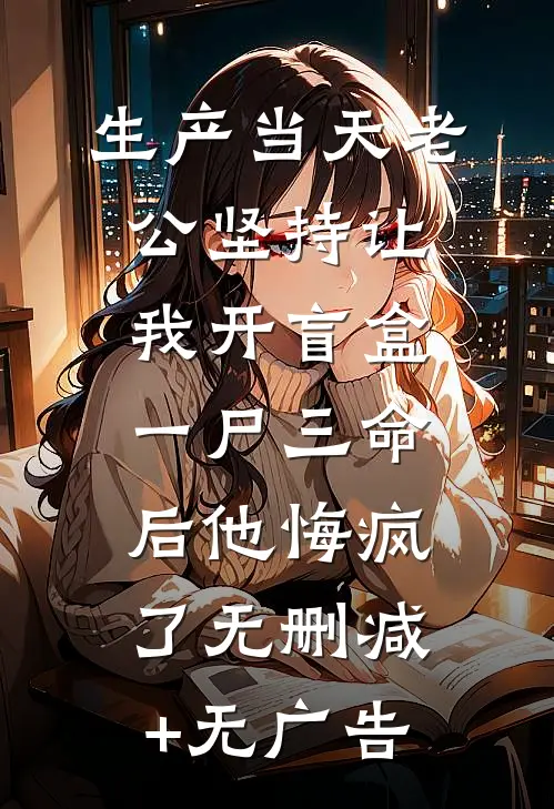 生产当天老公坚持让我开盲盒，一尸三命后他悔疯了无删减+无广告