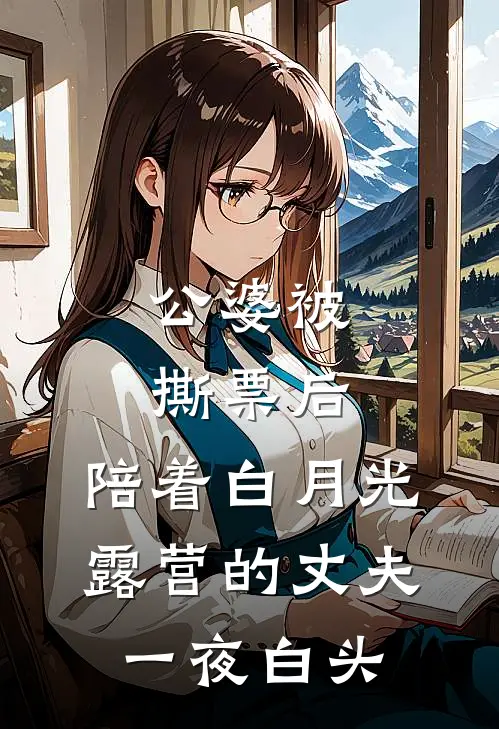 公婆被撕票后，陪着白月光露营的丈夫一夜白头