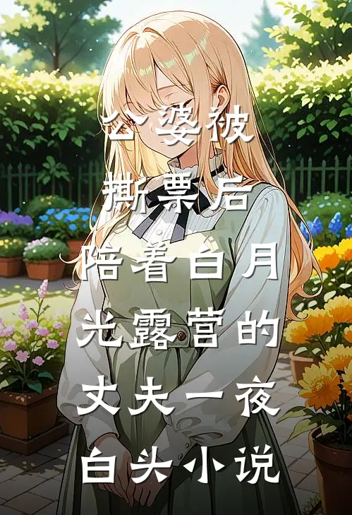公婆被撕票后，陪着白月光露营的丈夫一夜白头小说