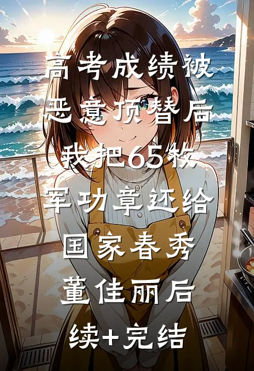 高考成绩被恶意顶替后，我把65枚军功章还给国家春秀董佳丽后续+完结