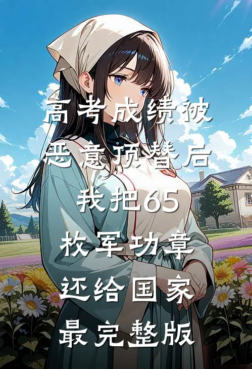 高考成绩被恶意顶替后，我把65枚军功章还给国家最完整版