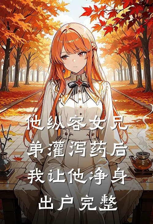 他纵容女兄弟灌泻药后，我让他净身出户完整