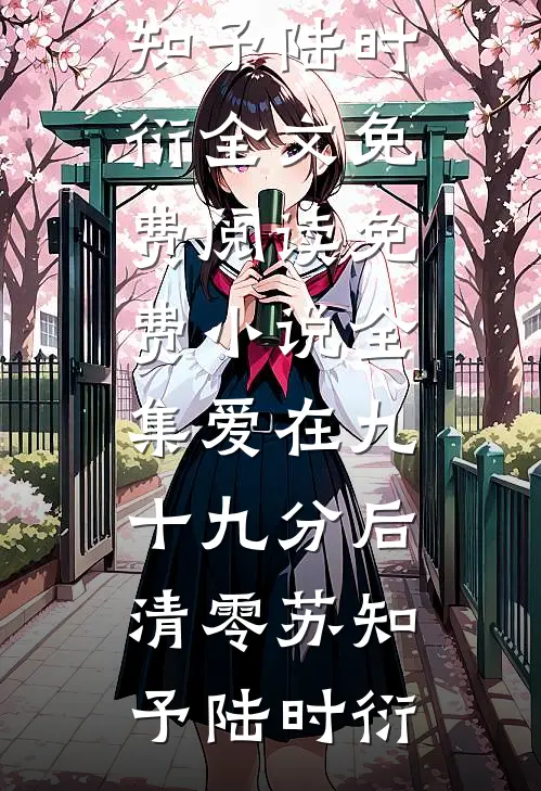 爱在九十九分后清零苏知予陆时衍全文免费阅读_免费小说全集爱在九十九分后清零苏知予陆时衍