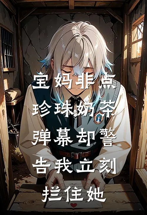 宝妈非点珍珠奶茶，弹幕却警告我立刻拦住她