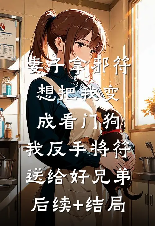 妻子拿邪符想把我变成看门狗，我反手将符送给好兄弟后续+结局