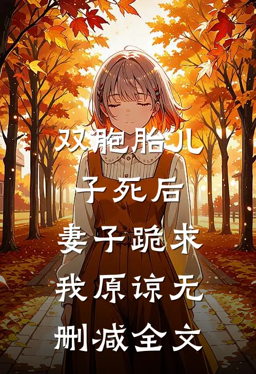 双胞胎儿子死后，妻子跪求我原谅无删减全文