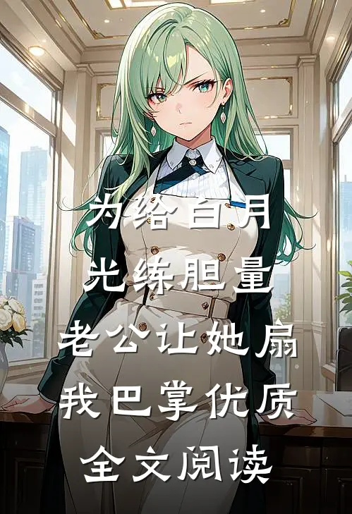 为给白月光练胆量，老公让她扇我巴掌优质全文阅读