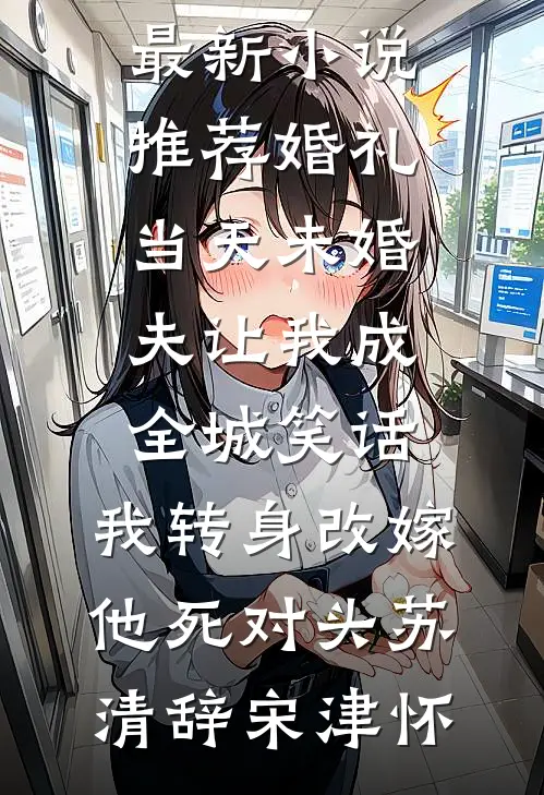 婚礼当天未婚夫让我成全城笑话，我转身改嫁他死对头(苏清辞宋津怀)免费阅读无弹窗_最新小说推荐婚礼当天未婚夫让我成全城笑话，我转身改嫁他死对头(苏清辞宋津怀)