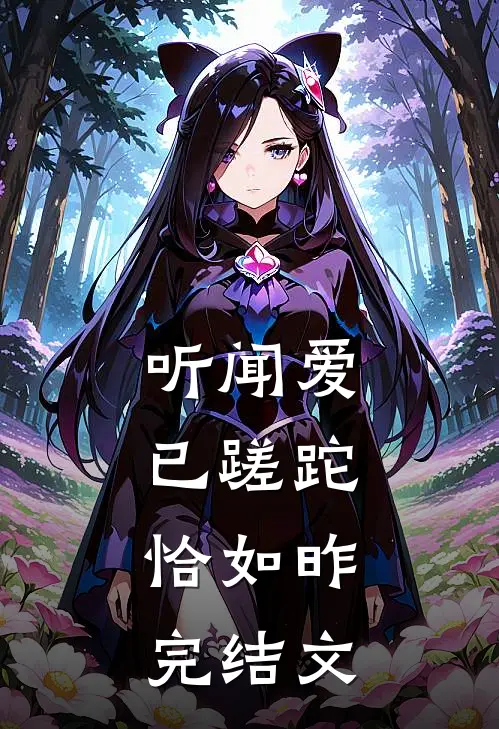 听闻爱已蹉跎，恰如昨完结文