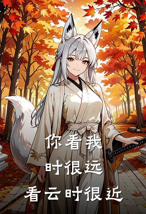 你看我时很远,看云时很近英文