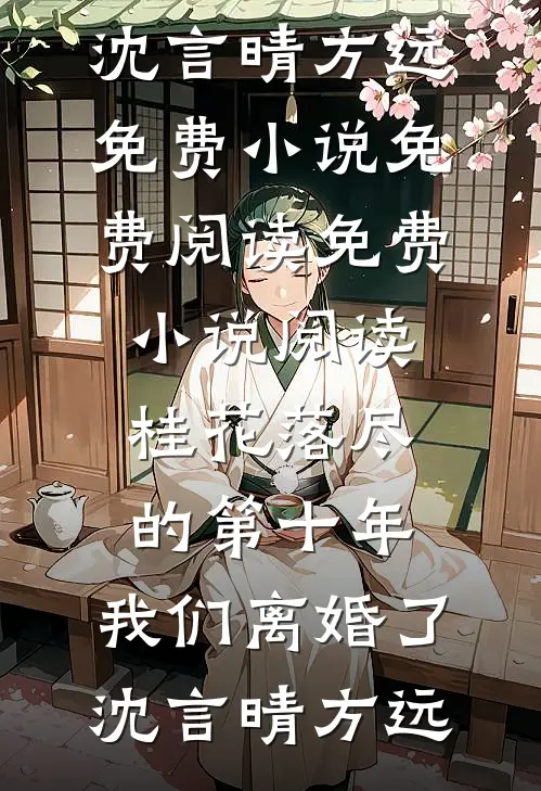 桂花落尽的第十年，我们离婚了沈言晴方远免费小说免费阅读_免费小说阅读桂花落尽的第十年，我们离婚了沈言晴方远