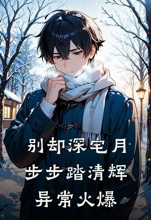 别却深宅月，步步踏清辉异常火爆