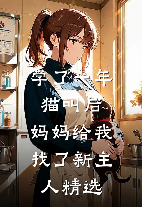 学了一年猫叫后，妈妈给我找了新主人精选
