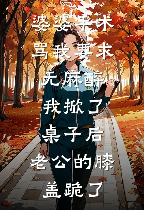 婆婆手术骂我要求无麻醉，我掀了桌子后，老公的膝盖跪了