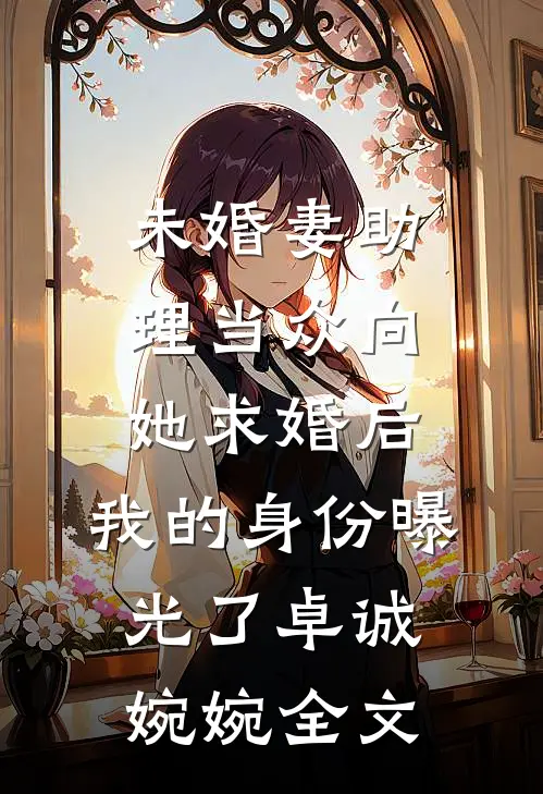 未婚妻助理当众向她求婚后，我的身份曝光了卓诚婉婉全文