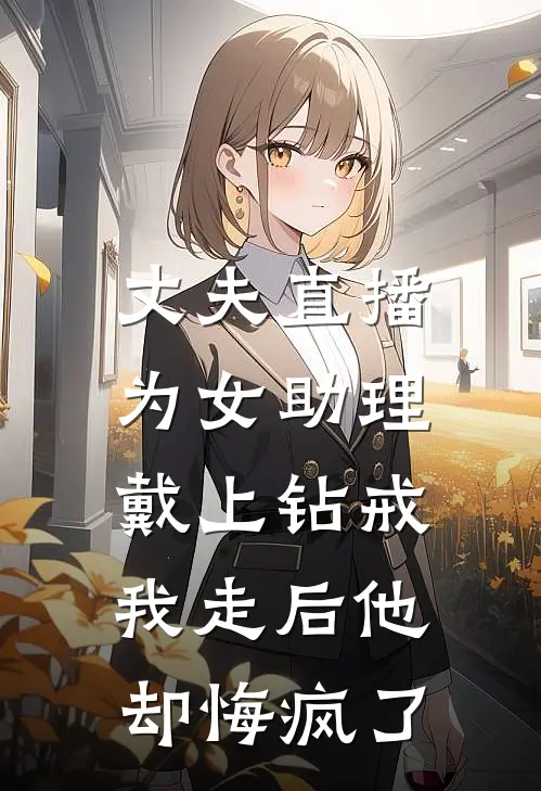 丈夫直播为女助理戴上钻戒，我走后他却悔疯了