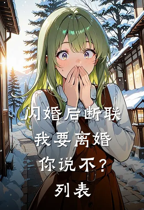 闪婚后断联，我要离婚你说不？列表