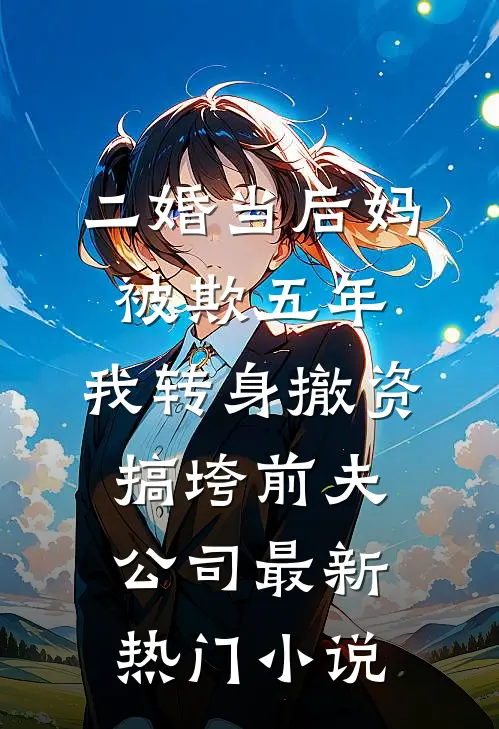 二婚当后妈被欺五年，我转身撤资搞垮前夫公司最新热门小说