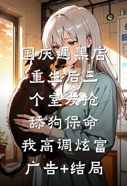 国庆遇黑店，重生后三个室友抢舔狗保命，我高调炫富广告+结局