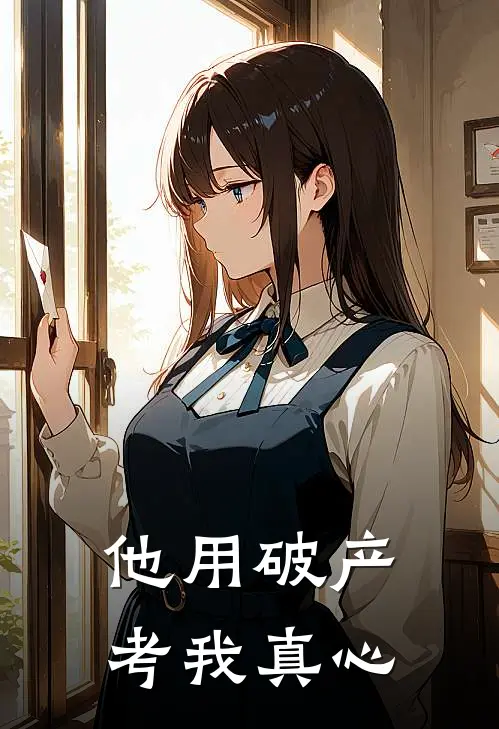 他用破产考我真心