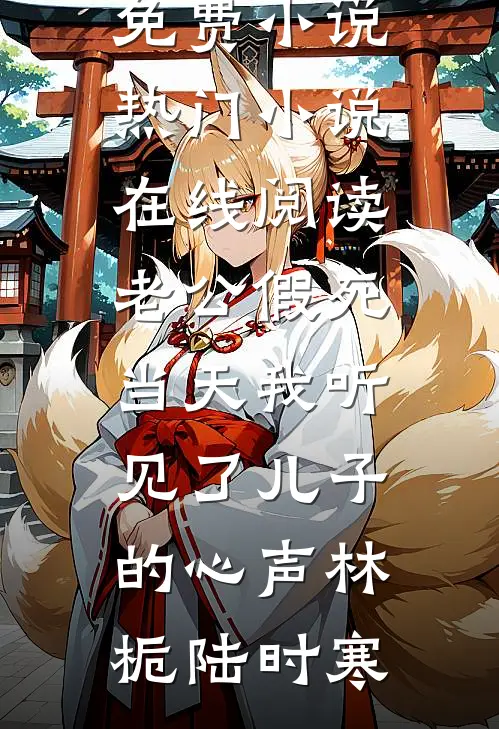 老公假死当天我听见了儿子的心声林栀陆时寒完本免费小说_热门小说在线阅读老公假死当天我听见了儿子的心声(林栀陆时寒)