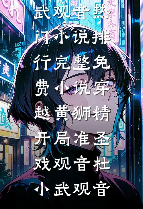穿越黄狮精，开局准圣戏观音杜小武观音热门小说排行_完整免费小说穿越黄狮精，开局准圣戏观音杜小武观音