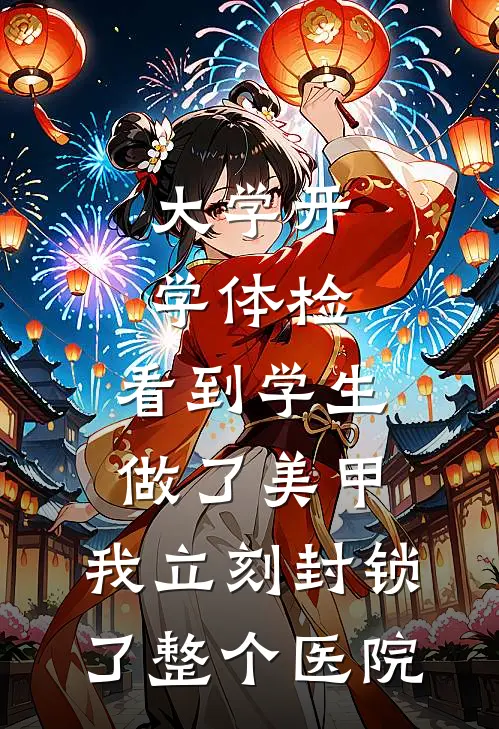 大学开学体检，看到学生做了美甲，我立刻封锁了整个医院