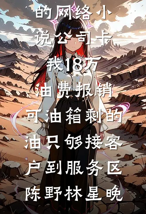 公司卡我18万油费报销，可油箱剩的油只够接客户到服务区(陈野林星晚)免费小说_热门的网络小说公司卡我18万油费报销，可油箱剩的油只够接客户到服务区(陈野林星晚)