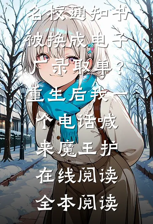 名校通知书被换成电子厂录取单？重生后我一个电话喊来魔王护在线阅读全本阅读