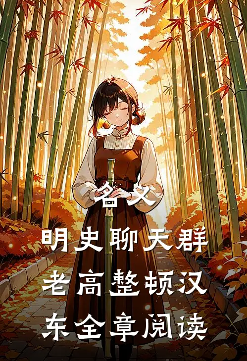 名义：明史聊天群，老高整顿汉东全章阅读