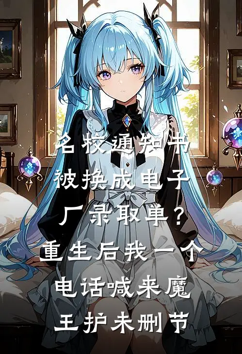名校通知书被换成电子厂录取单？重生后我一个电话喊来魔王护未删节