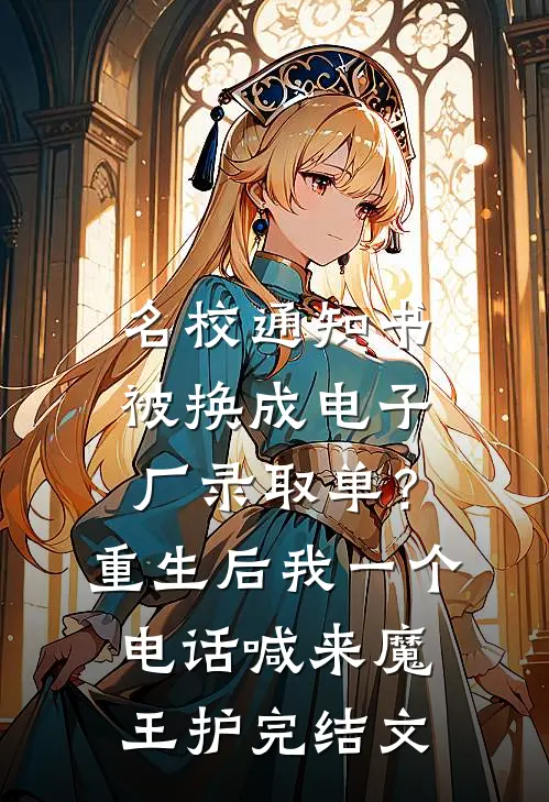 名校通知书被换成电子厂录取单？重生后我一个电话喊来魔王护完结文