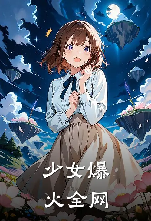 少女爆火全网
