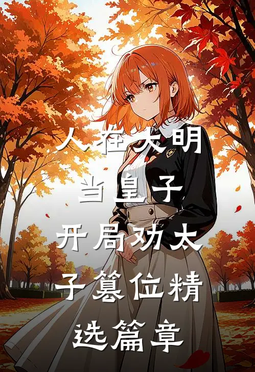 人在大明当皇子，开局劝太子篡位精选篇章