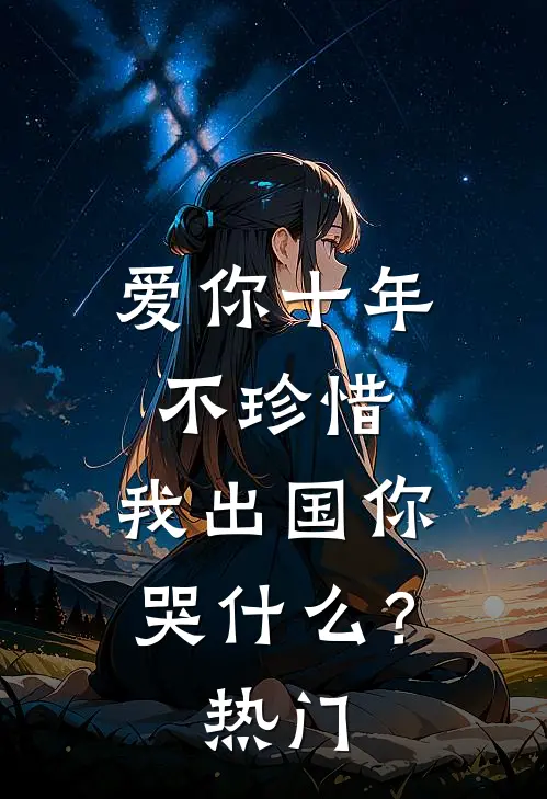 爱你十年不珍惜,我出国你哭?热门歌曲