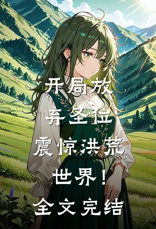 开局放弃圣位,震惊洪荒世界!全文完结免费阅读