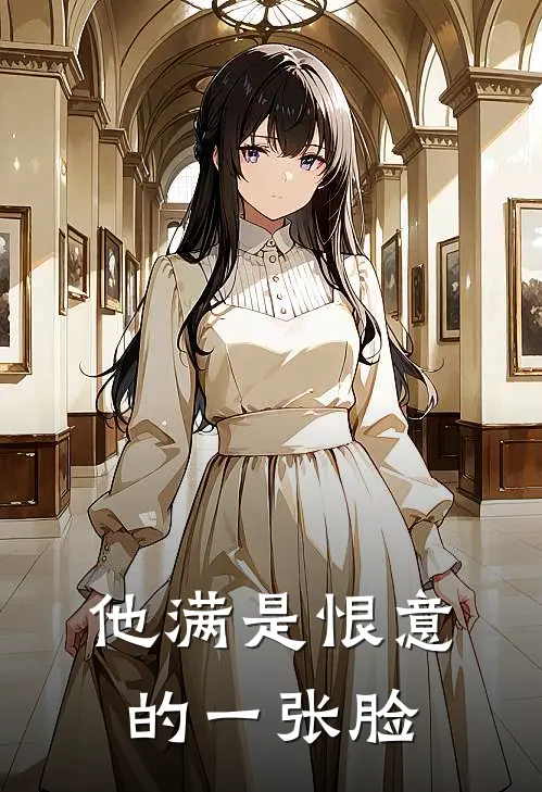 他满是恨意的一张脸英语