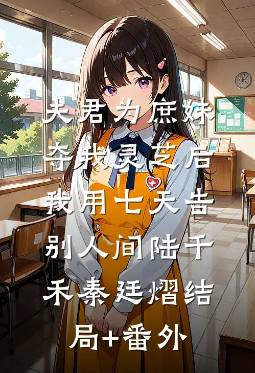 夫君为庶妹夺我灵芝后，我用七天告别人间陆千禾秦廷熠结局+番外