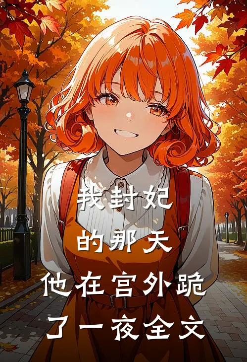 我封妃的那天,他在宫外跪了一夜全文在线阅读