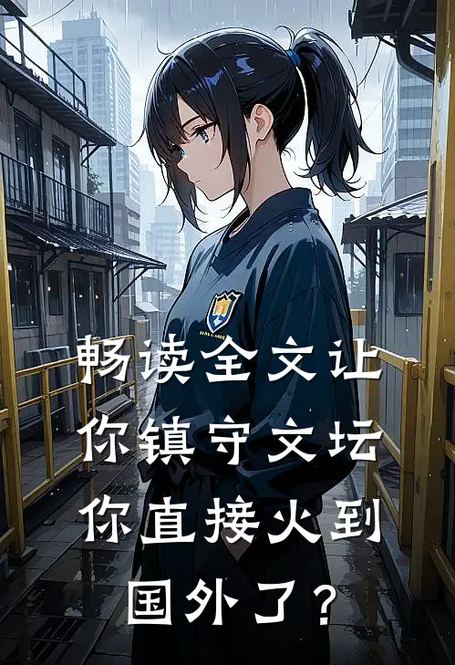 畅读全文让你镇守文坛，你直接火到国外了？