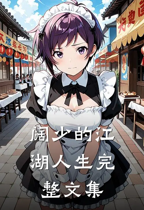 阔少的江湖人生完整文集