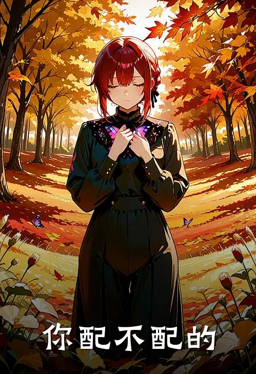 你配不配的