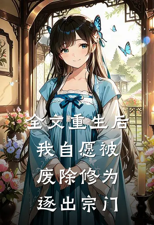 全文重生后我自愿被废除修为,逐出宗门