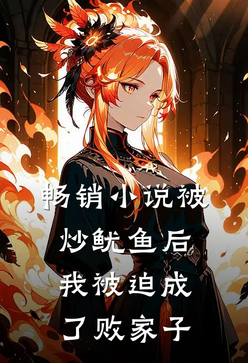 畅销被炒鱿鱼后,我被迫成了败家子
