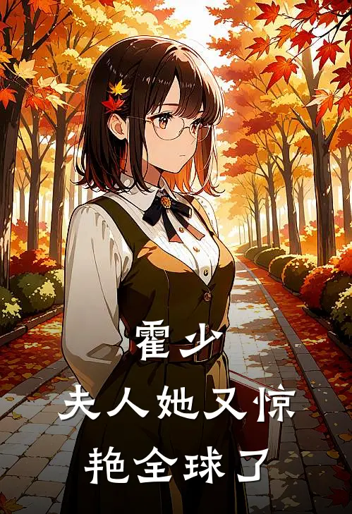 霍少,夫人她又惊艳全球了