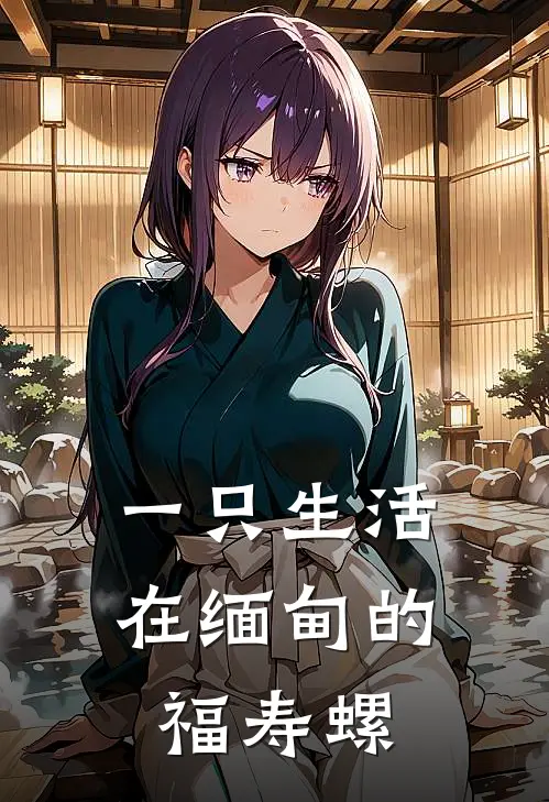 一只生活在缅甸的福寿螺