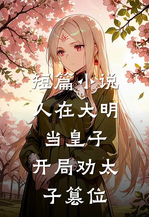 短篇小说人在大明当皇子，开局劝太子篡位